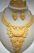 18k Gold Jewelry 3 piece Sets