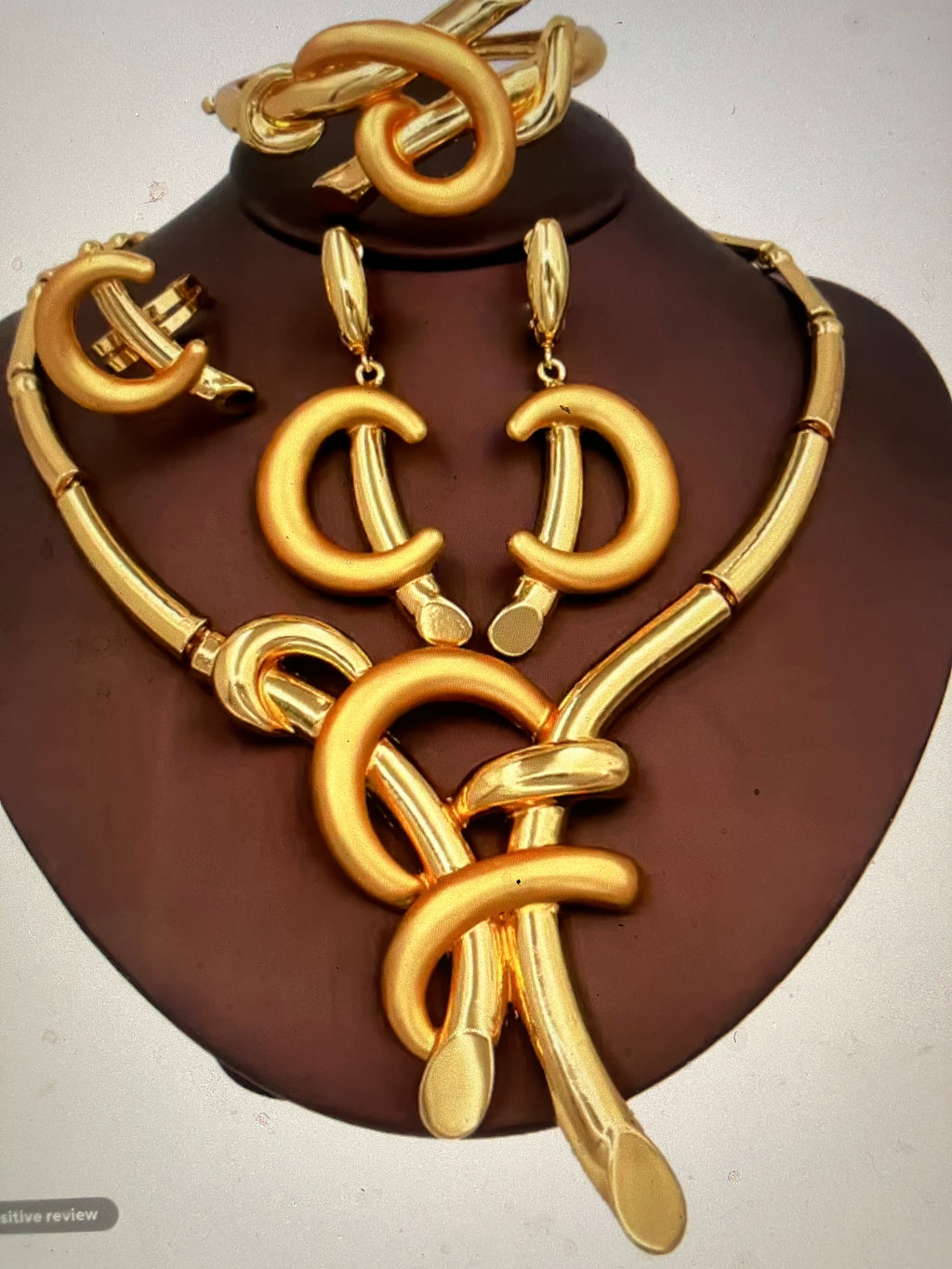 18k Gold Jewelry Sets for discerningblackwomen