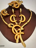 18k Gold Jewelry Sets for discerningblackwomen
