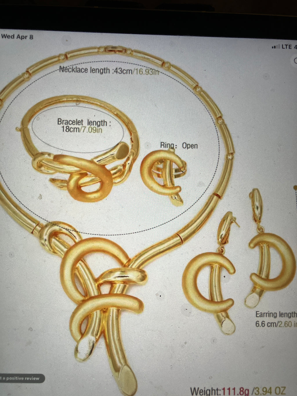 18k Gold Jewelry Sets for discerningblackwomen